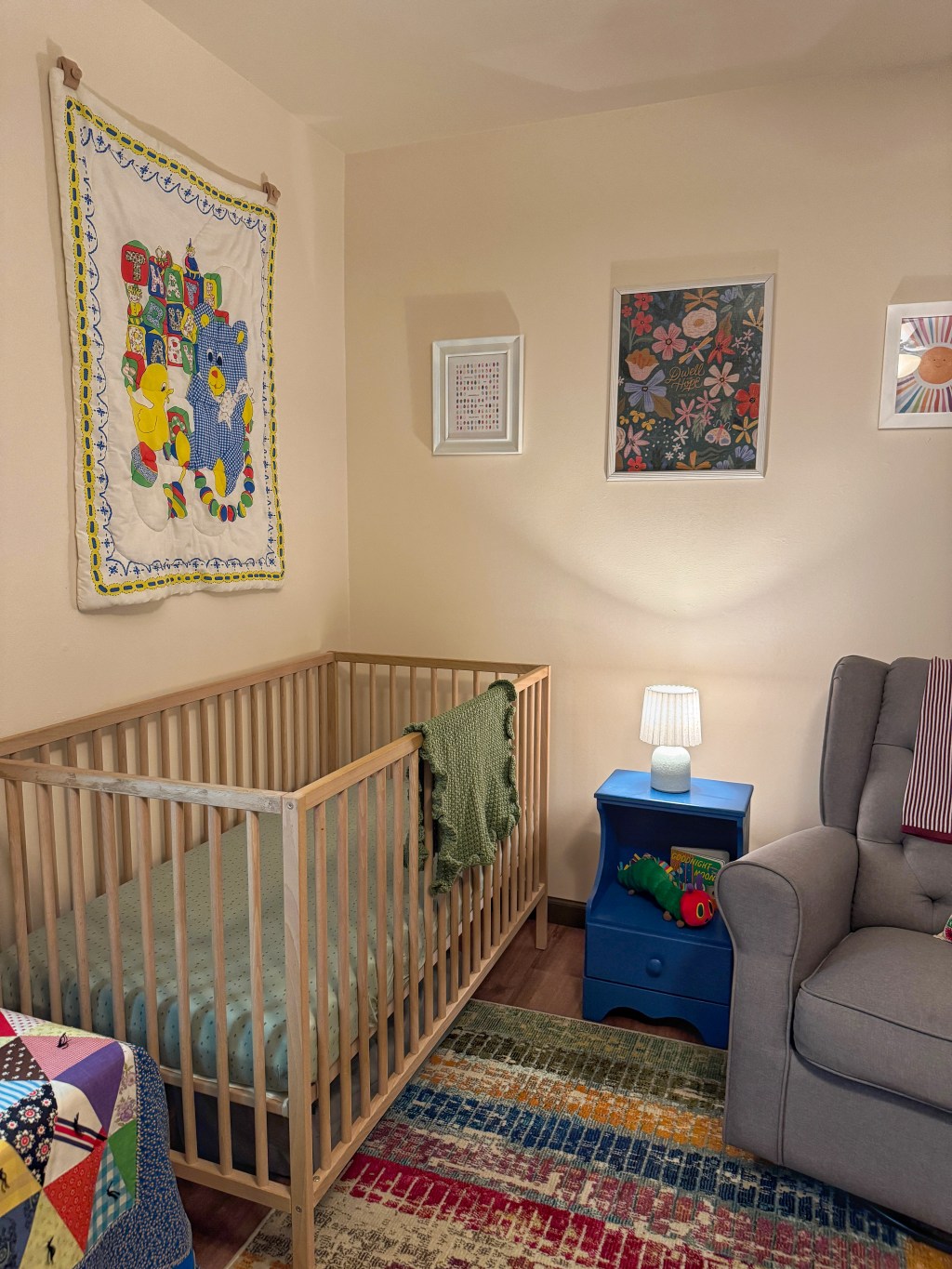 Playful Prism | Colorful Gender Neutral Nursery