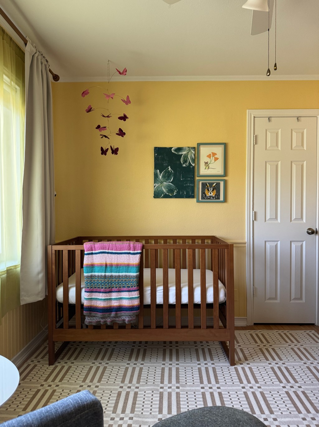 Butter Yellow Dreams | Creating a Warm, Collected&nbsp;Nursery